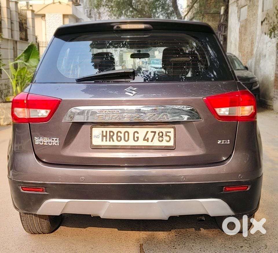 Maruti Suzuki Brezza Zdi, 2017, Diesel