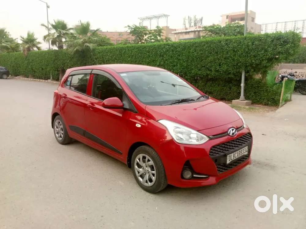 Hyundai Grand I10 2017 Cng & Hybrids 80000 Km Driven