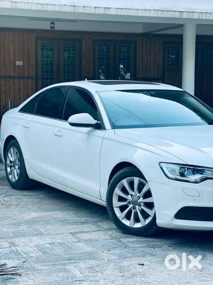 Audi A6 2.0 Tdi Premium With Sunroof, 2013, Diesel
