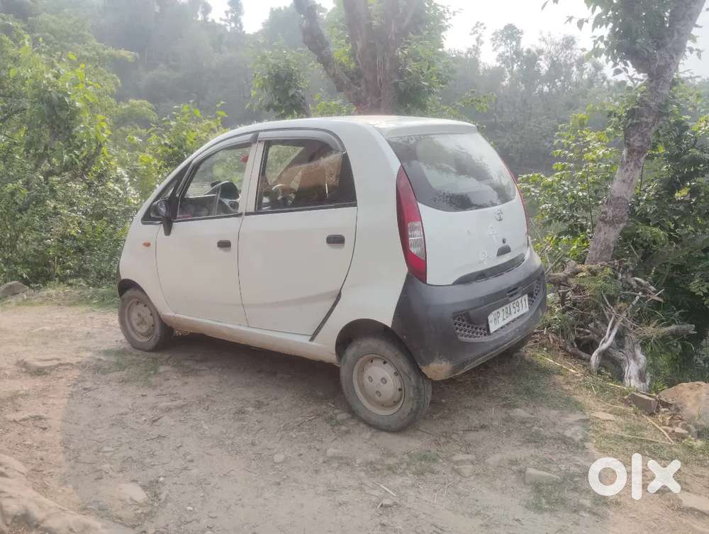 Tata Nano Well Maintained Car Time To Time Service 43000 Km Run