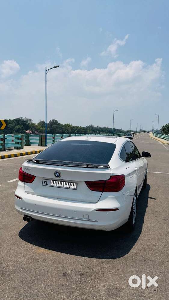 Bmw 3 Series Gt 2017 Luxury Line