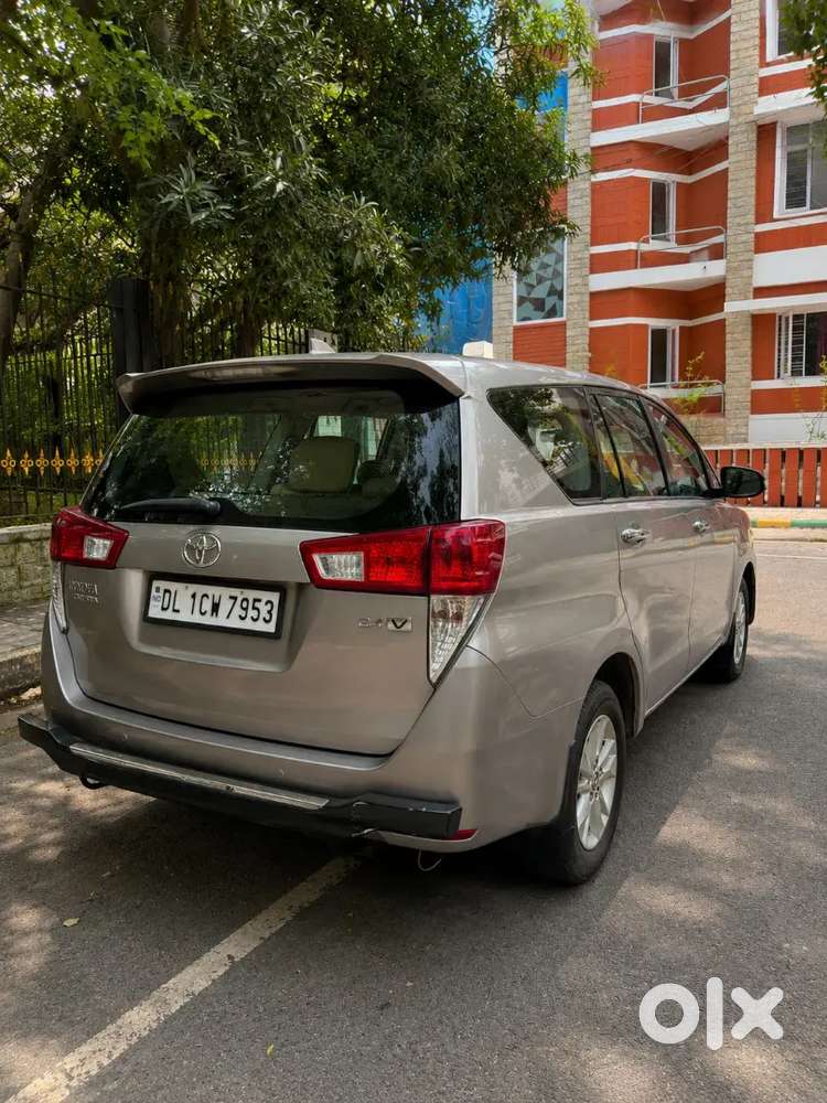 Toyota Innova Crysta 2017 Diesel Manual