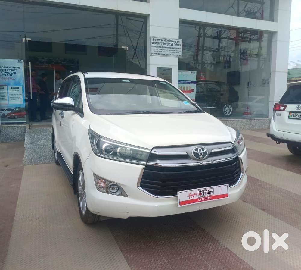 Toyota Innova Crysta 2.4 Z 7 Str, 2020, Diesel