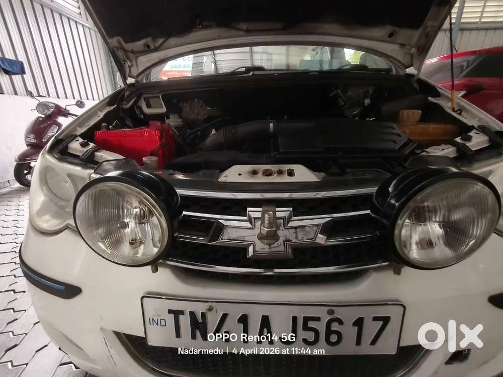 Chevrolet Enjoy Petrol Lt 7 2013