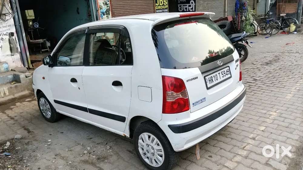 Hyundai Santro Xing Xl 2012 Cng Hybrid