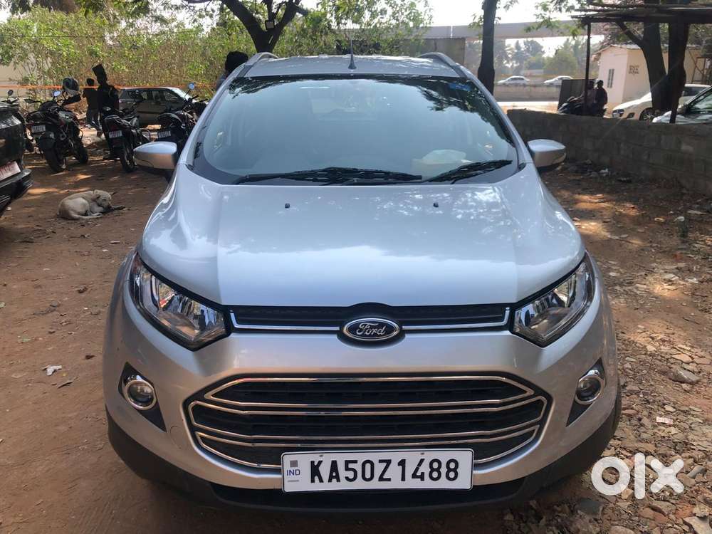 Ford Ecosport [2013-2015] 1.0 Ecoboost Titanium, 2014, Petrol