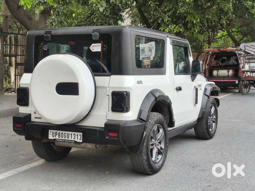 Mahindra Thar Lx Hard Top Petrol Mt 4wd, 2023, Petrol