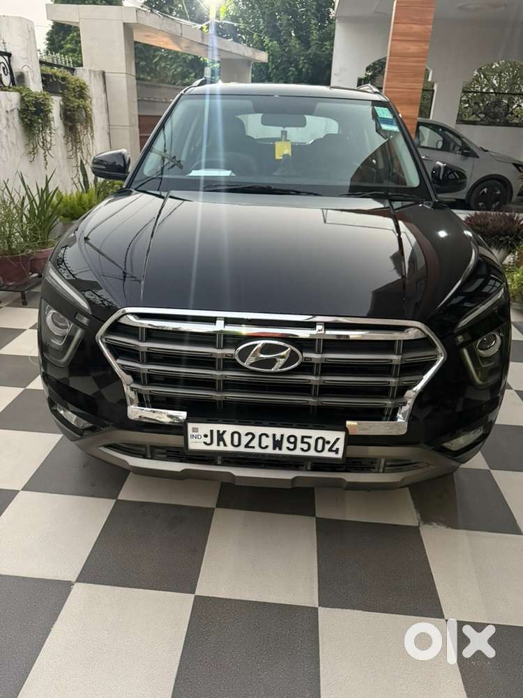 Hyundai Creta Facelift 2022 Petrol Manual