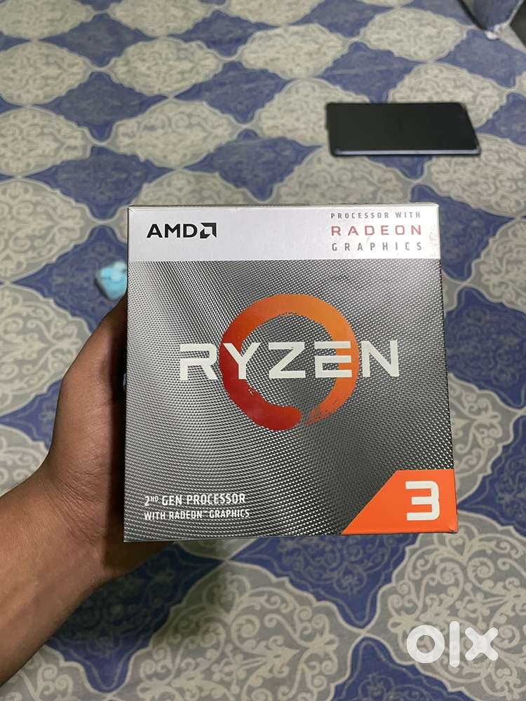 AMD ryzen 3 3200g