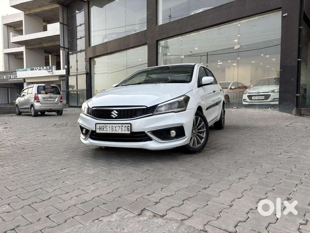 Maruti Suzuki Ciaz Alpha 1.5 At, 2019, Petrol