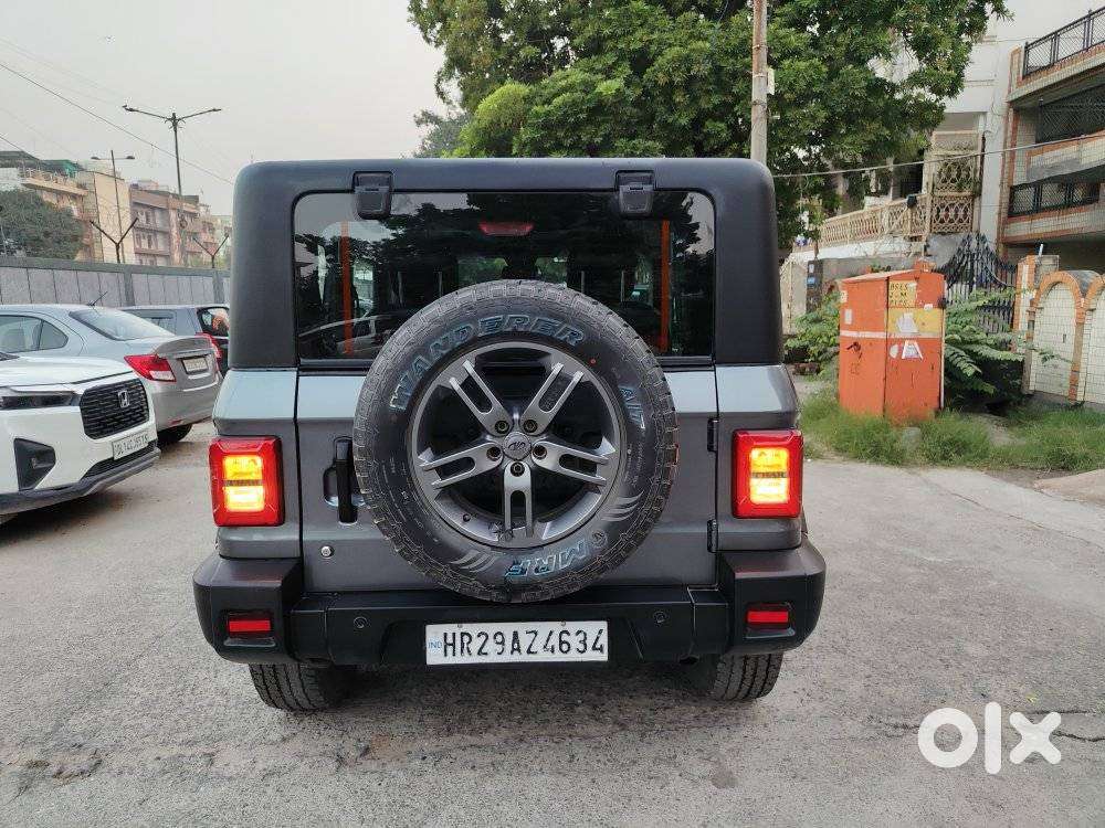 Mahindra Thar Lx D 4wd At, 2022, Diesel