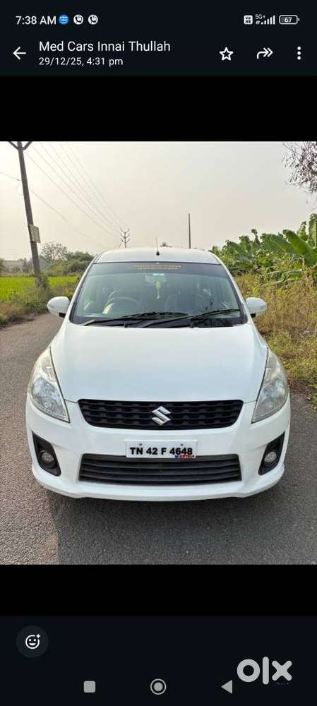 Maruti Suzuki Ertiga 2012-2015 Zdi, 2012, Diesel