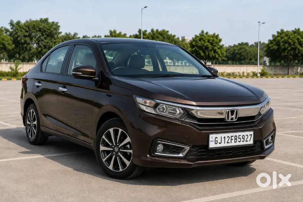 Immaculate Honda Amaze Vx Mt 2022  30k Km  Premium Leather Interior
