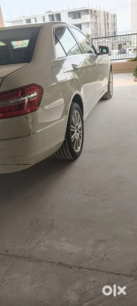 Mercedes-benz E-class 2.1 2012