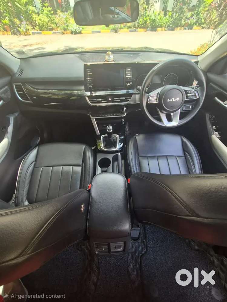 Kia Seltos Petrol 2022 Imperial Blue For Sale