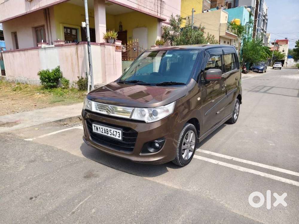 Maruti Suzuki Wagon R Vxi Plus, 2019, Petrol