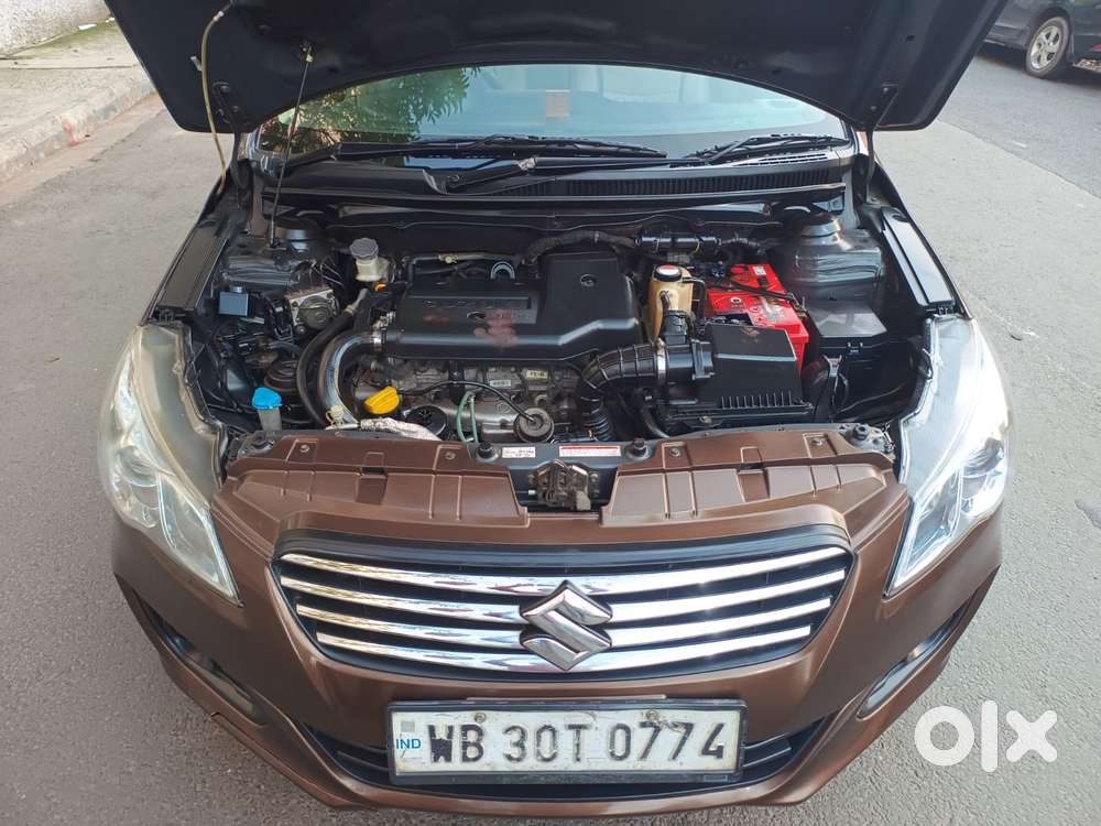Maruti Suzuki Ciaz 2014-2017 Rs Zdi Plus Shvs, 2015, Diesel