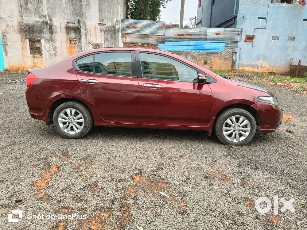 2012 Honda City S At Petrol