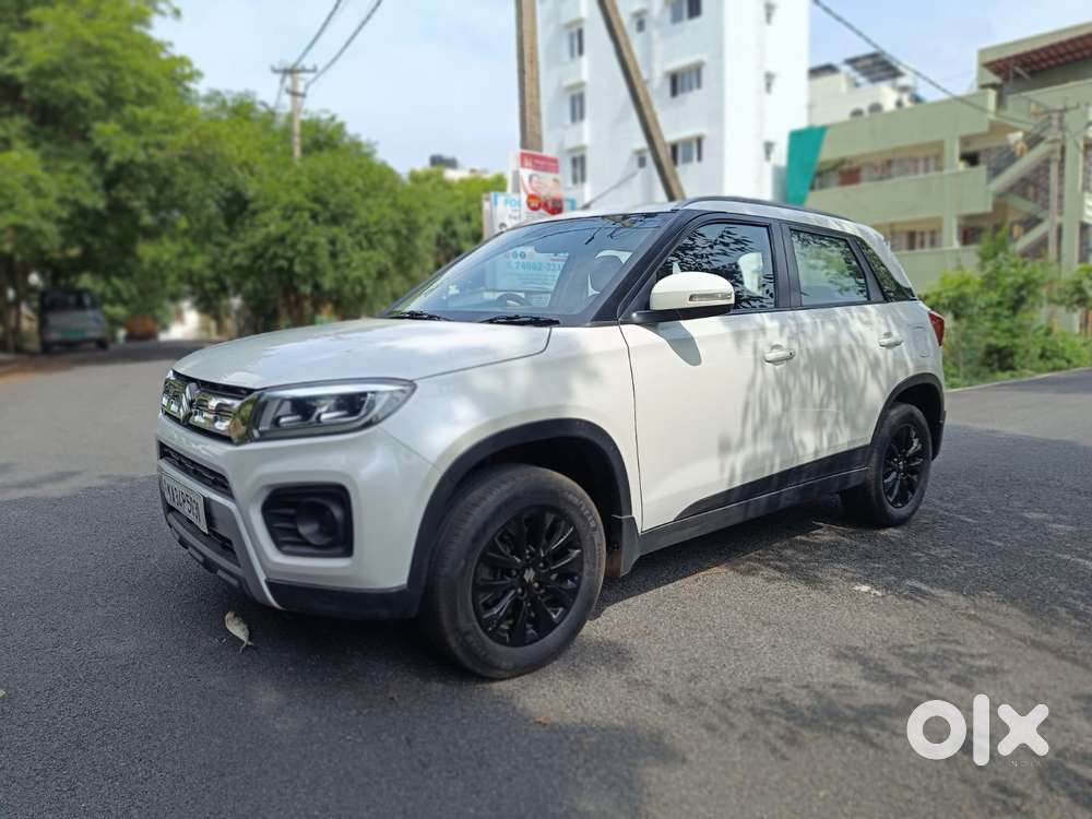 Maruti Suzuki Brezza 1.5 Vxi Smart Hybrid, 2022, Petrol