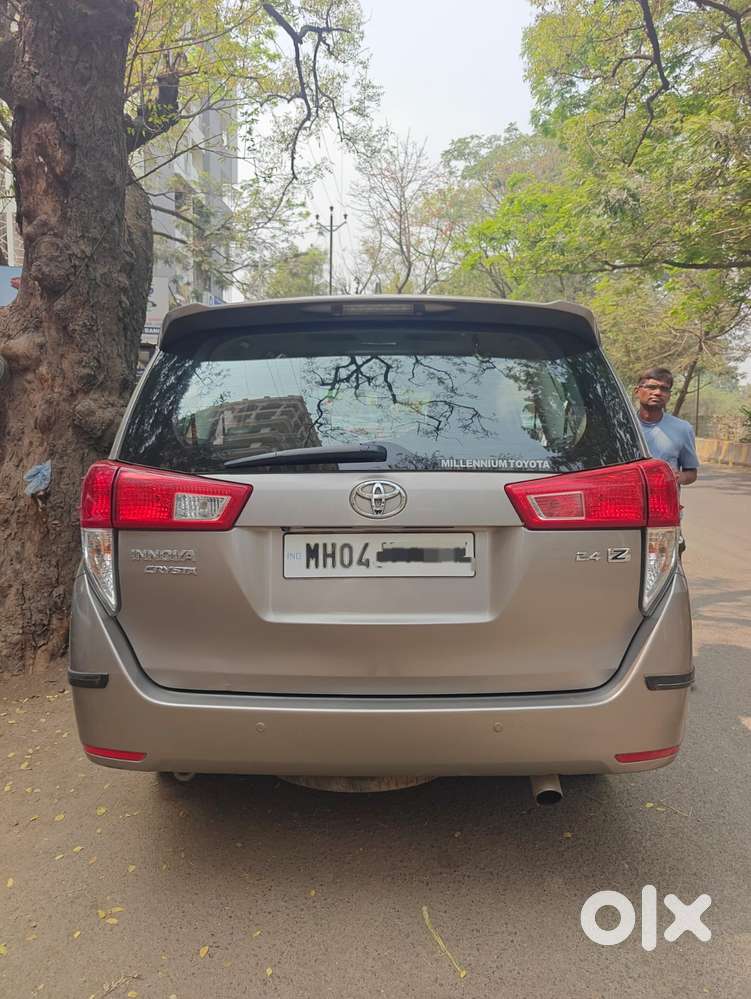 Toyota Innova Crysta 2.4 Zx Mt, 2019, Diesel