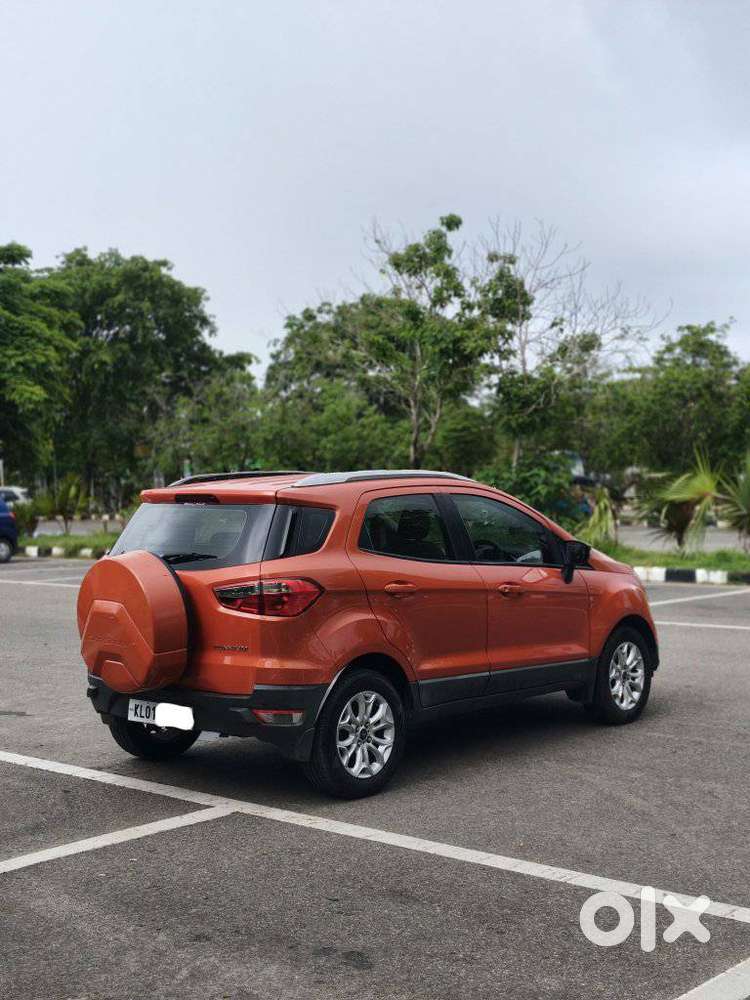 Ford Ecosport 1.0 Ecoboost Titanium Optional, 2016, Petrol