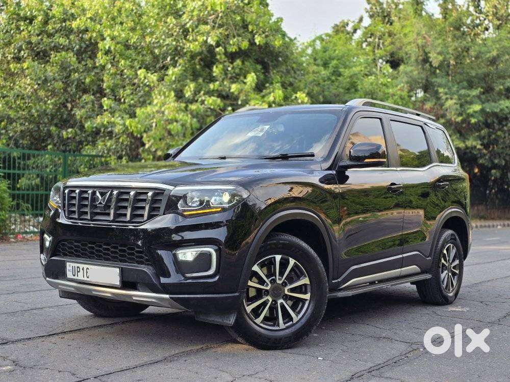 Mahindra Scorpio N Z8 Select Diesel At 2wd 7-seater, 2025, Diesel