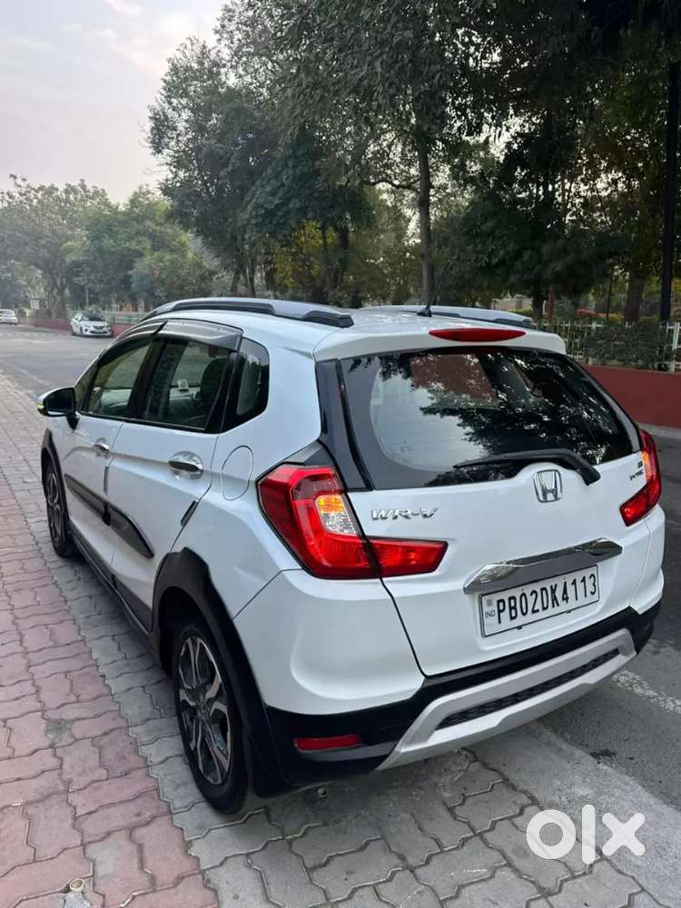 Honda Wr-v 2017 Petrol Manual