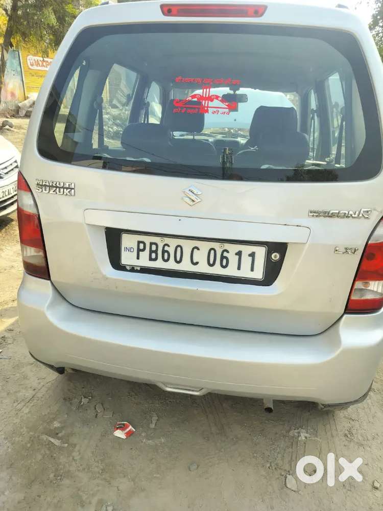 Wagon R 2008 Model Cng