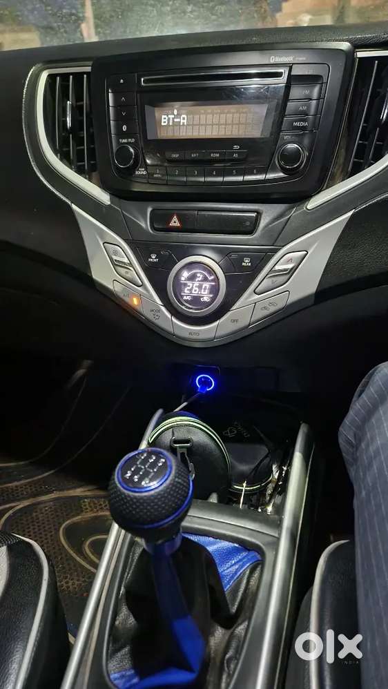 Maruti Suzuki Baleno Delta 2018 Model