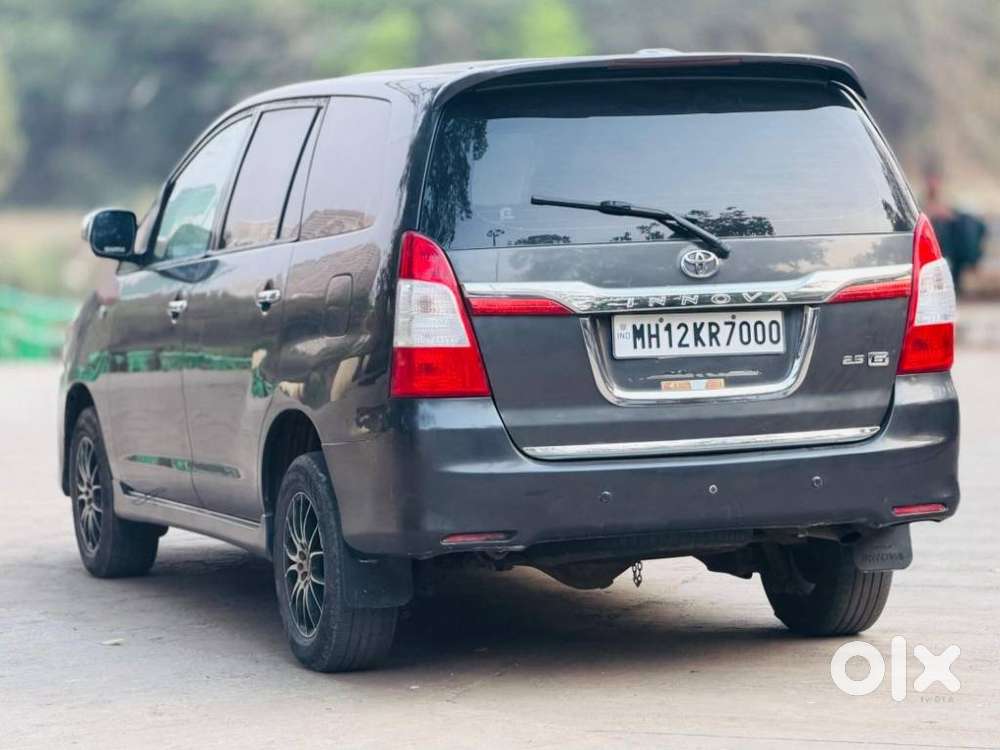 Toyota Innova 2.5 G (diesel) 7 Seater, 2015, Diesel