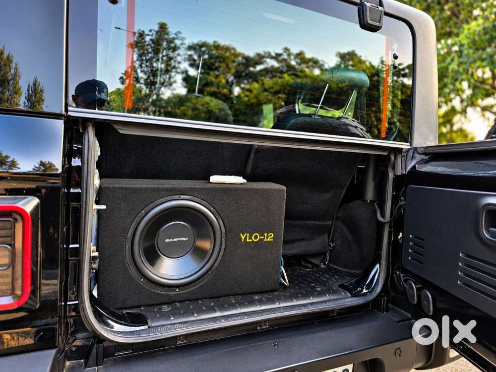 Mahindra Thar Lx Hard Top Petrol At Rwd, 2023