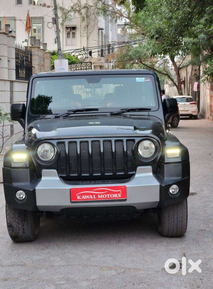 Mahindra Thar Lx D At 4wd Ht, 2022, Diesel