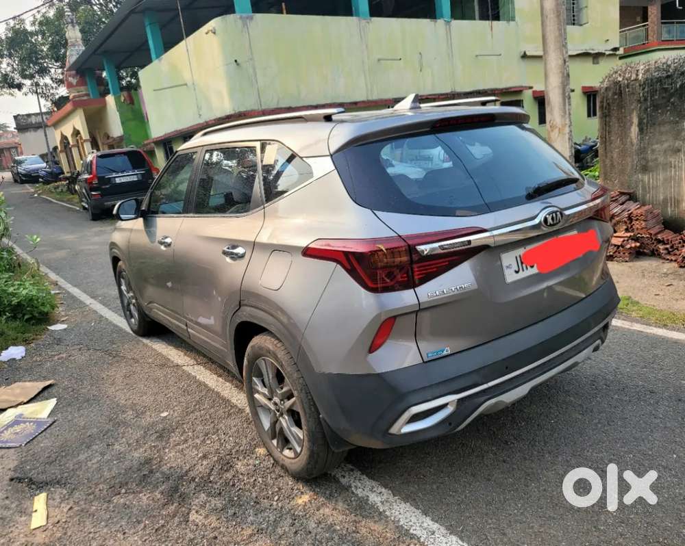Kia Seltos Htx Ivt G, 2020, Petrol