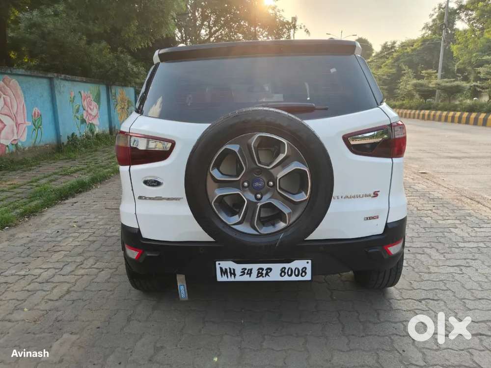 Ford Ecosport 1.5 Tdci Signature, 2019, Diesel