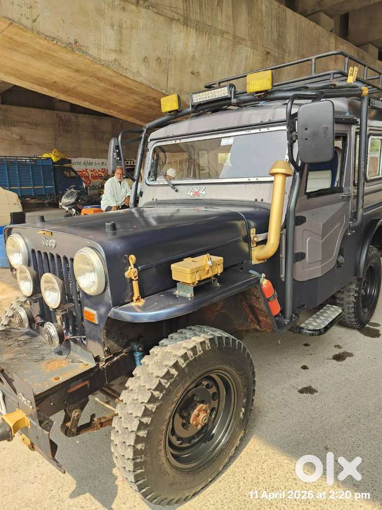 Mahindra Jeep For Sale