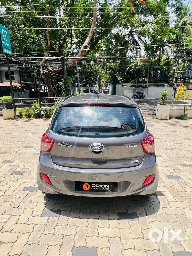 Hyundai Grand I10 1.2 Kappa Sportz Option, 2016, Petrol
