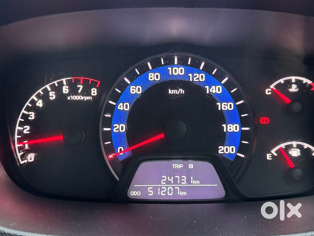 Hyundai Xcent Petrol 2014