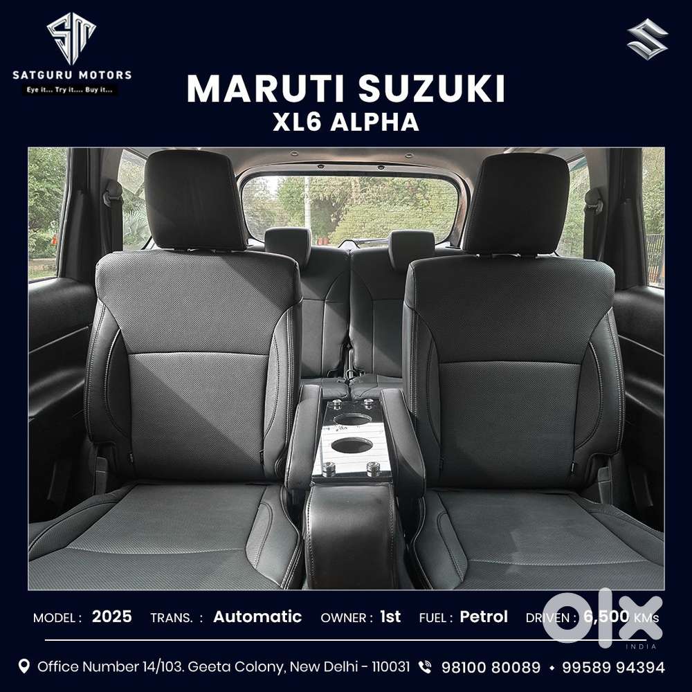 Maruti Suzuki Xl6 1.5 Alpha Plus At, 2025, Petrol