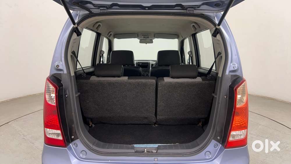Maruti Suzuki Wagon R Lxi 1.0, 2012, Petrol