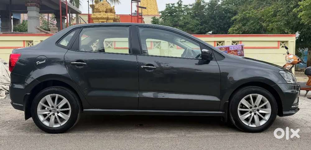 Volkswagen Ameo Tdi 2017 Diesel Automatic