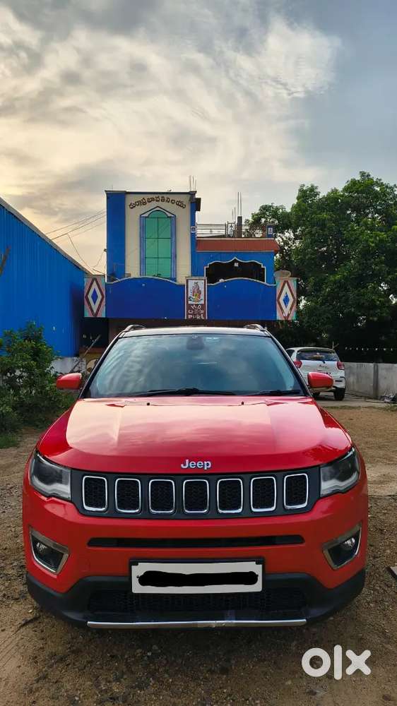 Jeep Compass 2020 Diesel Well Maintained