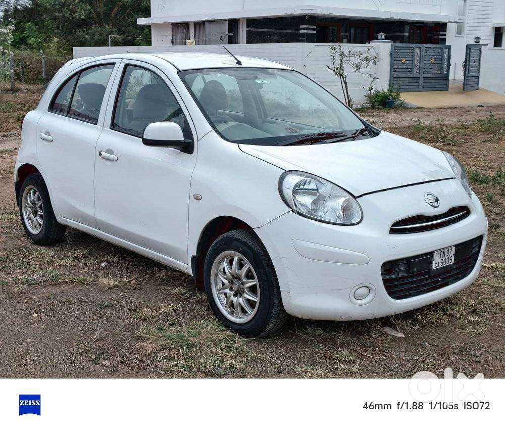 Nissan Micra Diesel Xv Premium, 2012, Diesel