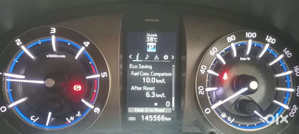 Toyota Innova Crysta 2022 Diesel 145000 Km Driven
