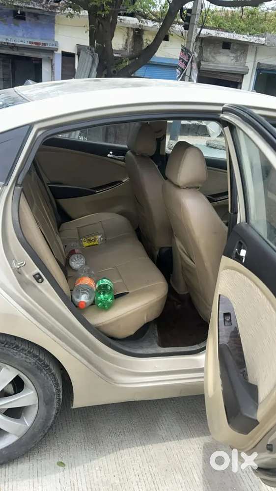 Hyundai Verna Crdi 2012 Diesel Manual