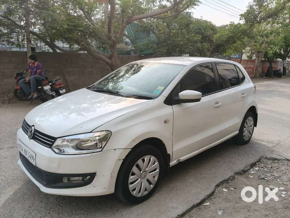 Volkswagen Polo 2013 Diesel 180000 Km Driven