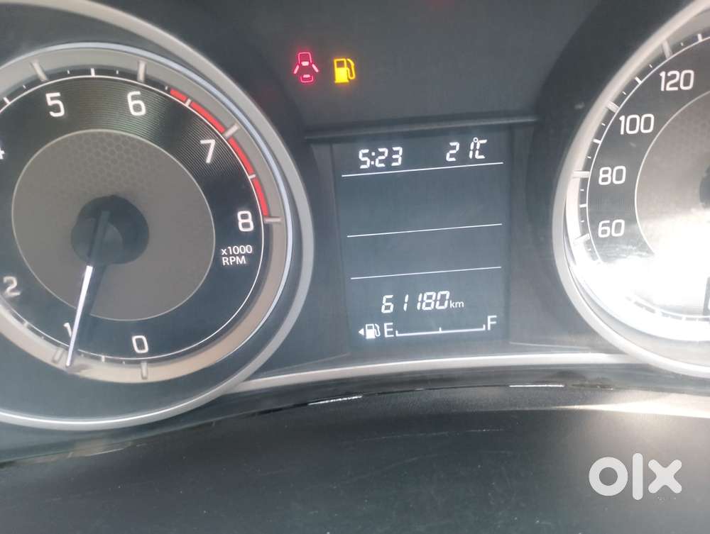 Maruti Suzuki Dzire 1.2 Zxi, 2017, Petrol