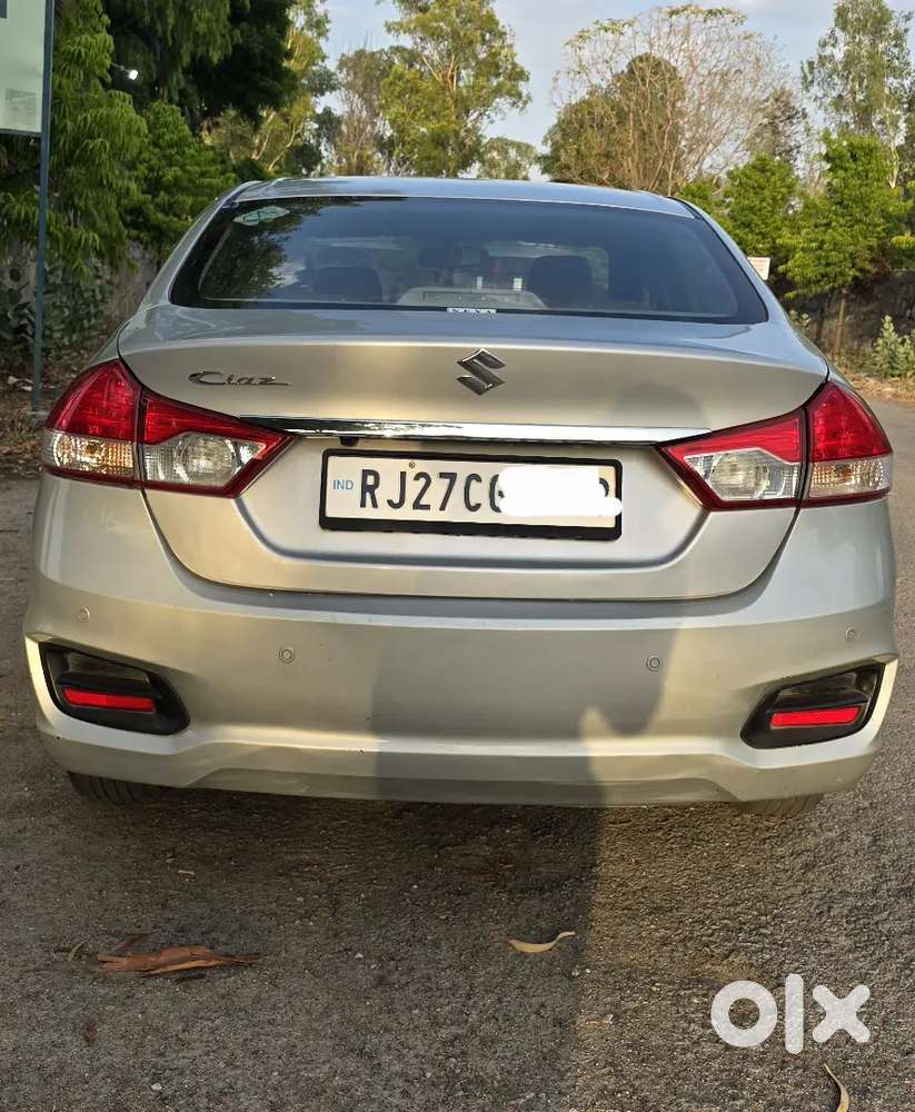 Maruti Suzuki Ciaz 2017 Petrol 92000 Km Driven