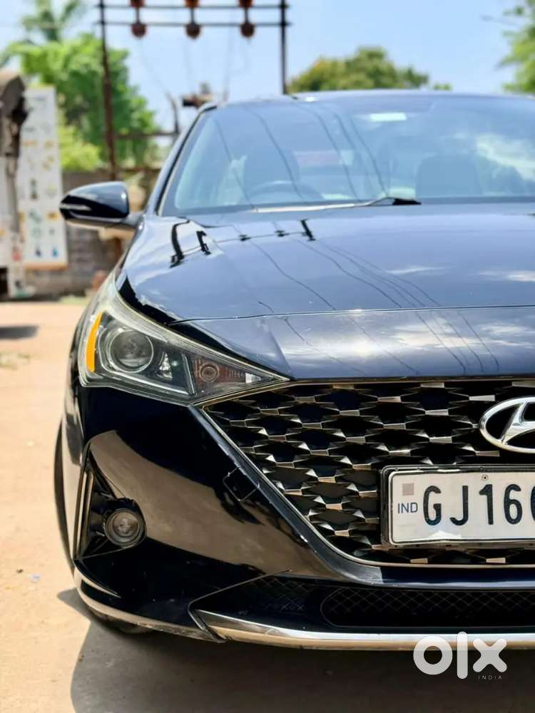 Hyundai Verna 2020 Petrol Good Condition New Tire