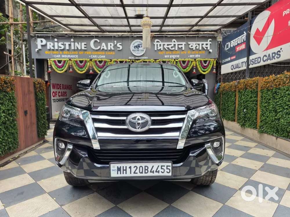 Toyota Fortuner 4x4 At 2.8 Diesel, 2018, Diesel