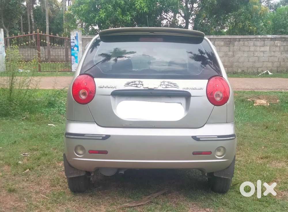 Chevrolet Spark 2008 Petrol Well Maintained